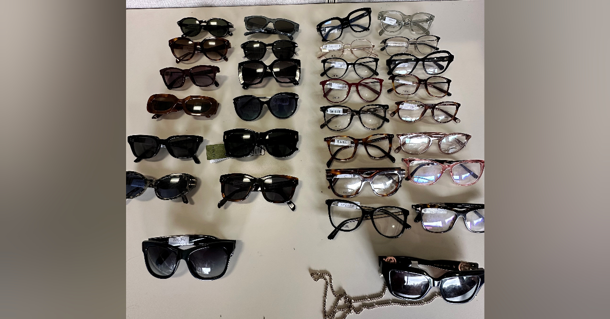 Santa Rosa Police Arrest 2 Women for $50K Sunglasses Heist