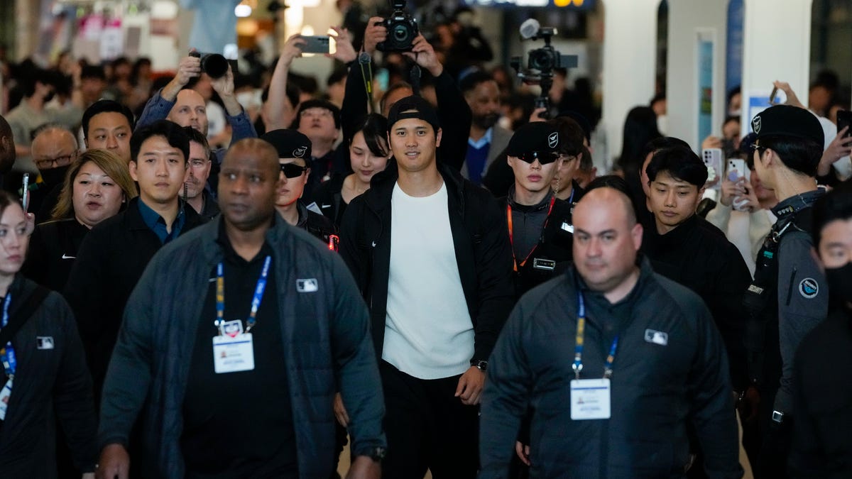 Featured image for "Shohei Ohtani's Surprise Marriage and South Korea Arrival"