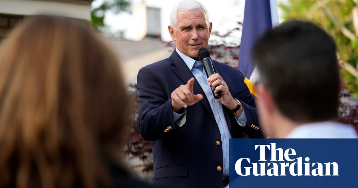 Mike Pence's 2024 Presidential Campaign: A Reagan-esque Bid with Controversial Undertones.