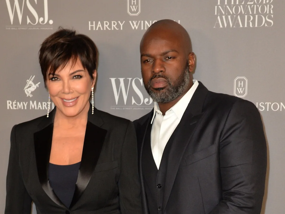 Featured image for Kris Jenner and Corey Gamble's Tense Moments at Jeff Bezos' Wedding