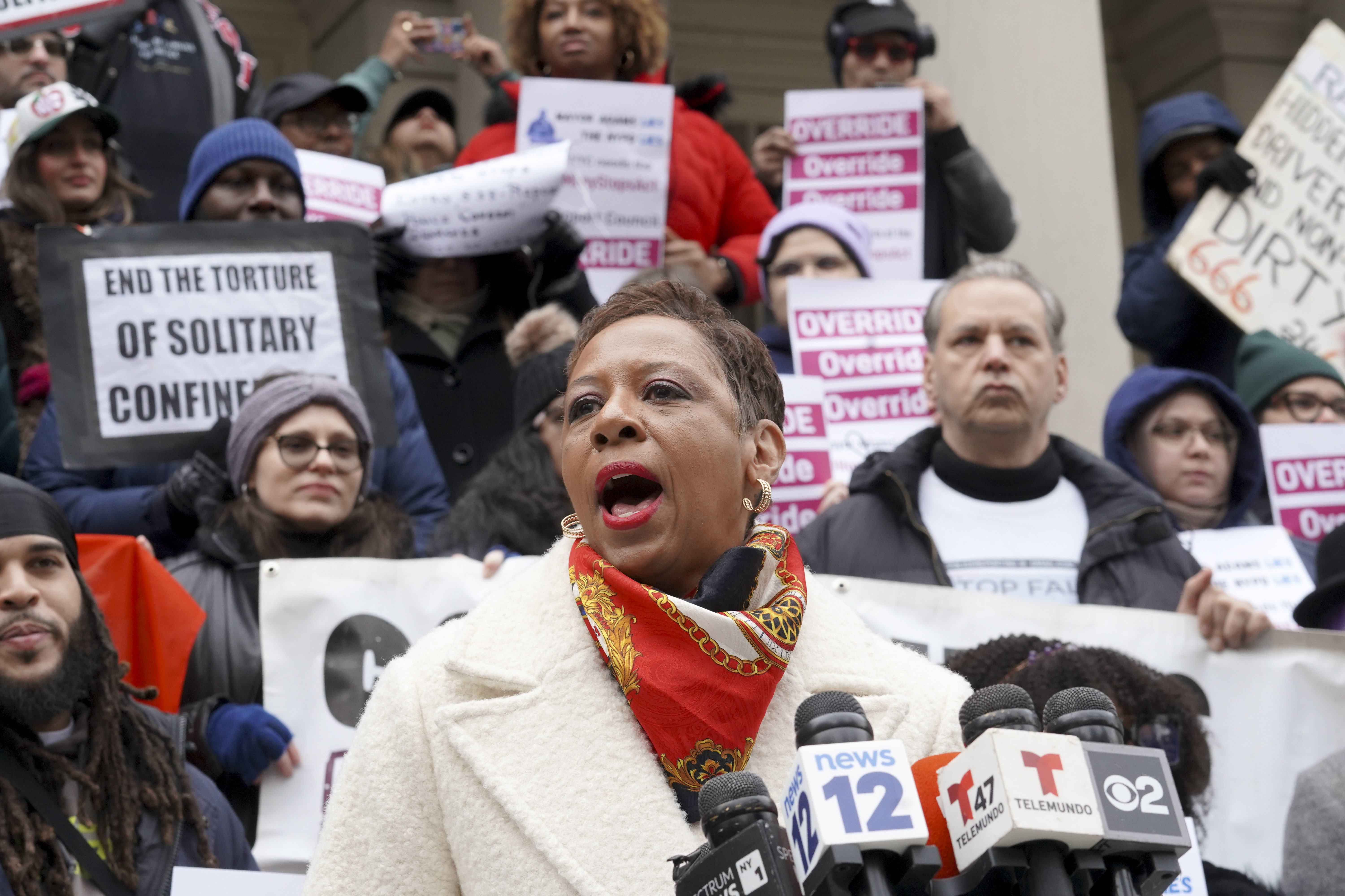 NYC Council Overrides Mayor's Vetoes on Policing Legislation