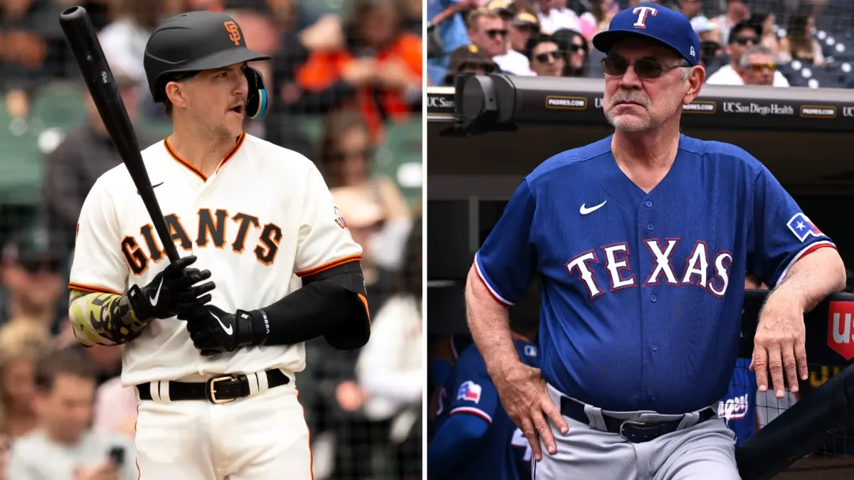 "Former Giants Manager Bochy Applauds Patrick Bailey's Impressive Progress"