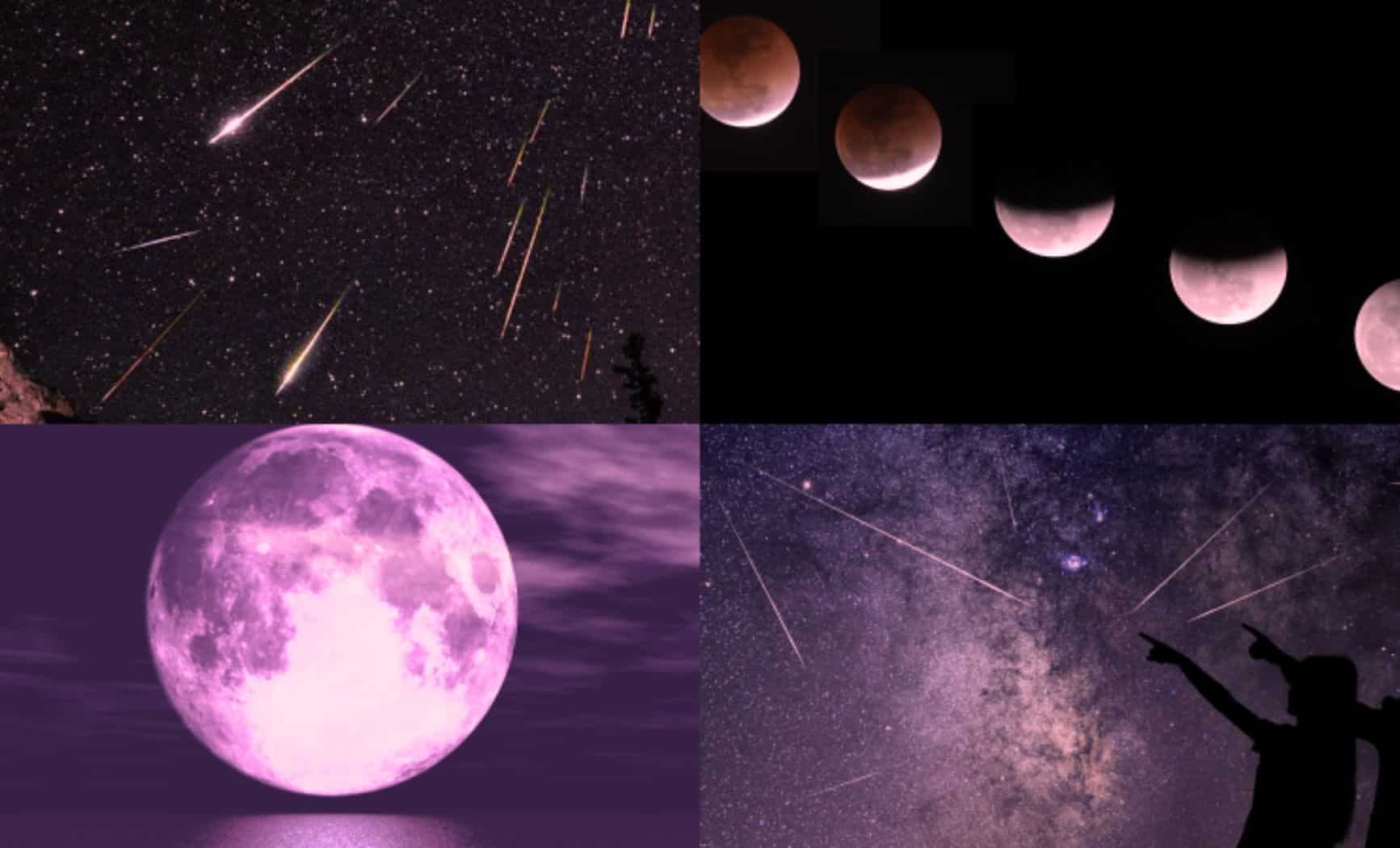 Featured image for June's Night Sky: Strawberry Moon, Solstice Moon, and Planet Parade