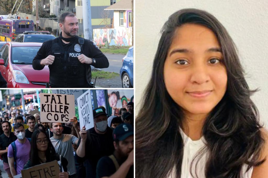 Featured image for Controversial Seattle Cop Sparks Outrage with Disrespectful Remarks on Tragic Grad Student's Death