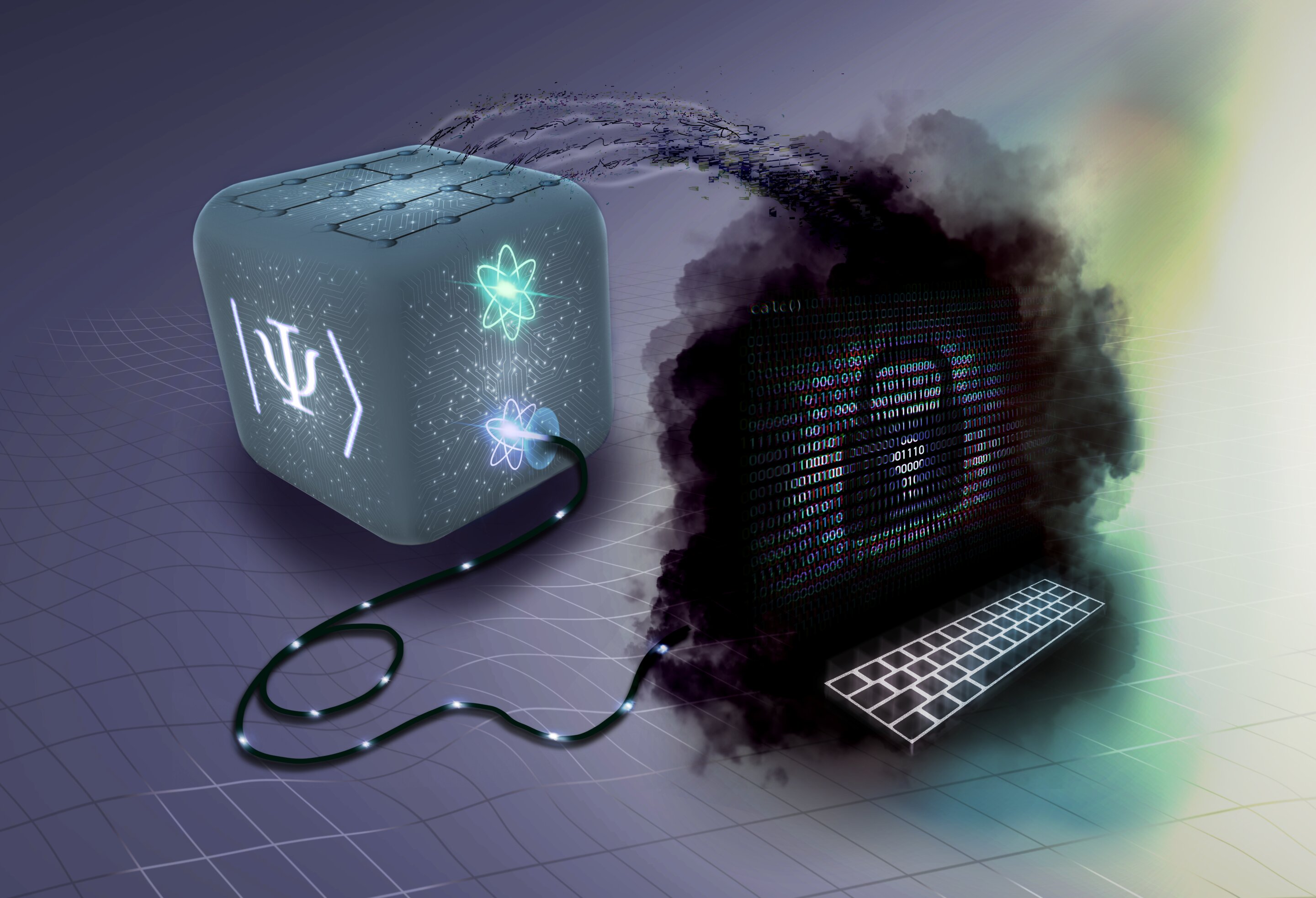 "Home Quantum Computing: Breakthroughs in Secure Quantum Encryption"