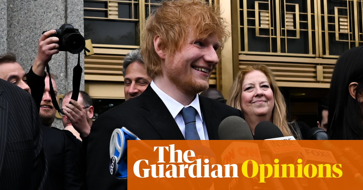 Ed Sheeran's Copyright Victory: The Paradox of Putting Creativity on Trial