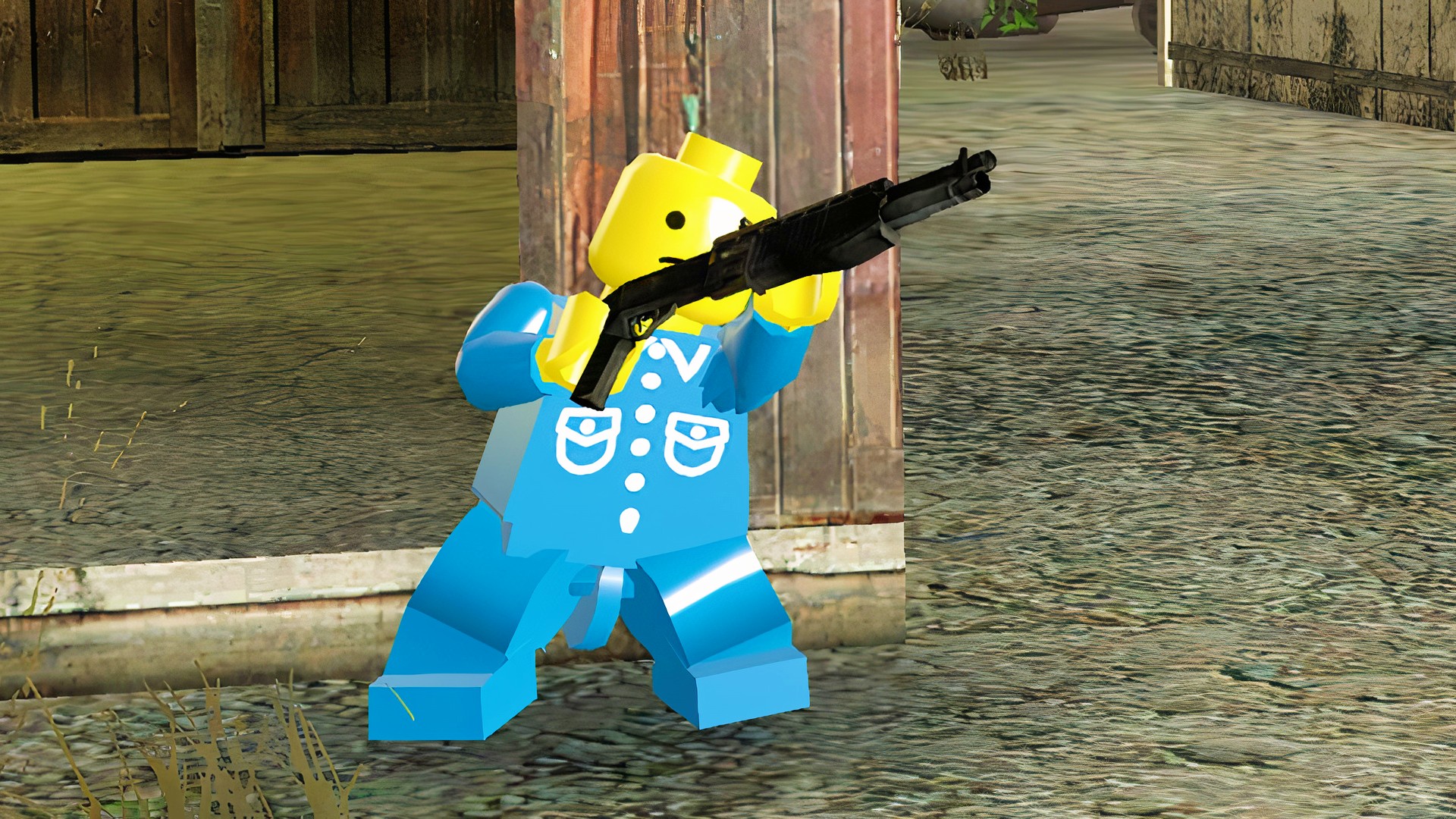 "Experience the Ultimate Lego Half-Life 2 Adventure on Steam"