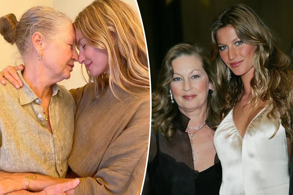 "Gisele Bündchen's Mother Vania Nonnenmacher Passes Away at 75 After Cancer Battle"
