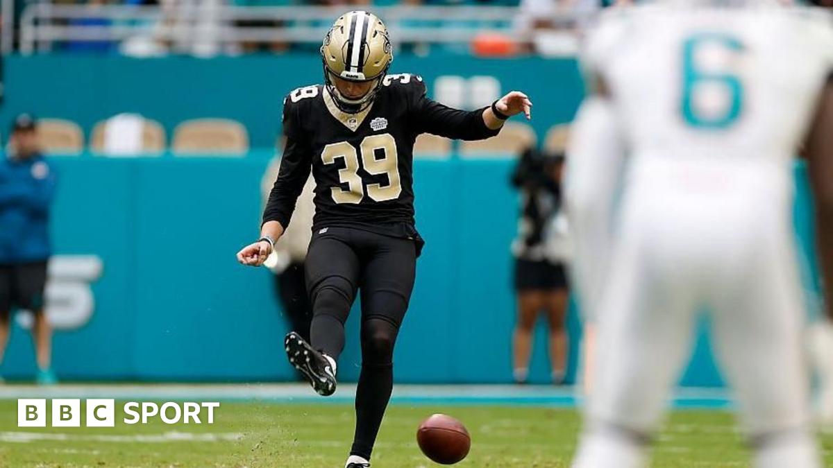 Featured image for Saints' Charlie Smyth Impresses in NFL Debut with 56-Yard FG