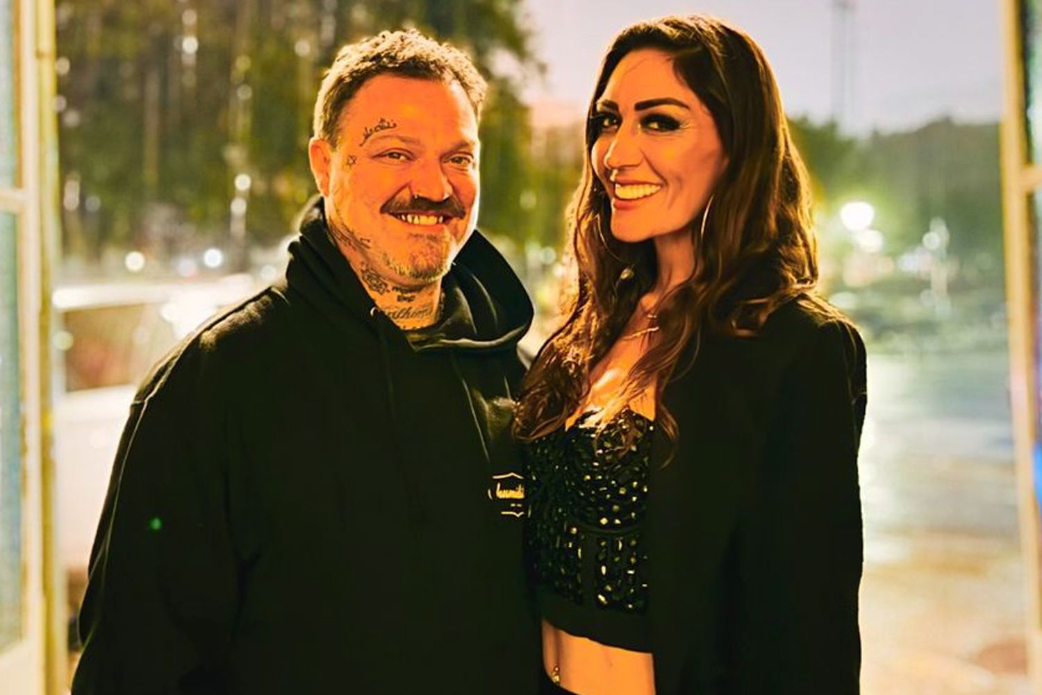 Featured image for Bam Margera Marries Model Dannii Marie