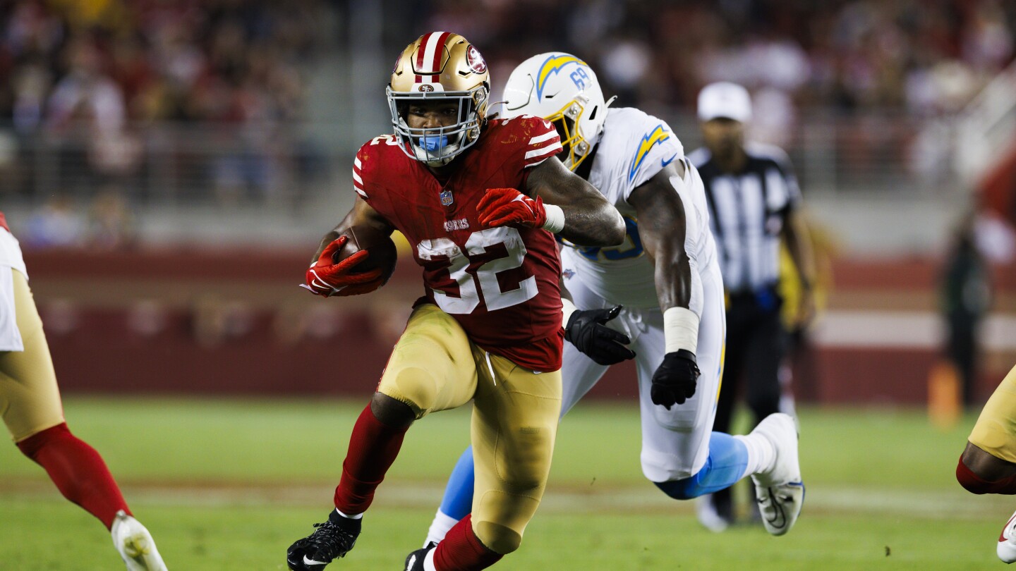 Eagles Ink Former 49ers RB Tyrion Davis-Price