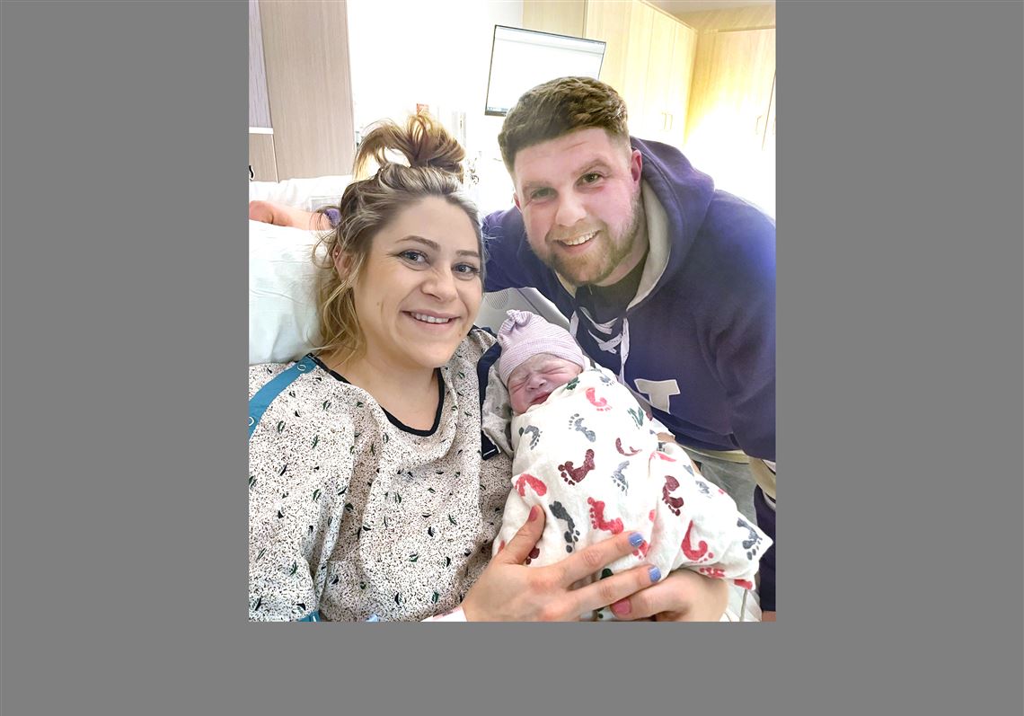 "New Year's Joy: Pennsylvania Hospitals Celebrate the Arrival of 2024's First Newborns"