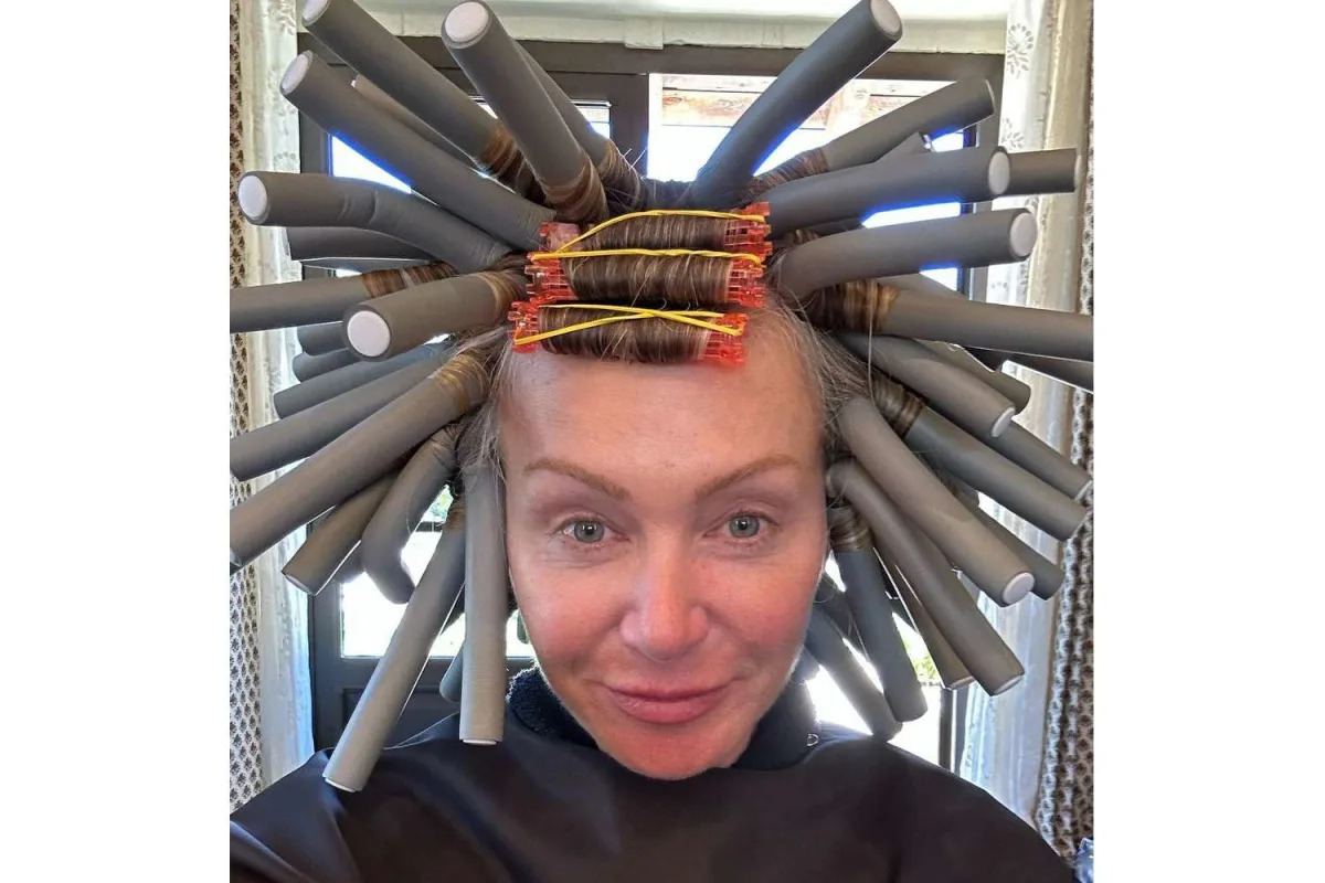 Featured image for Portia de Rossi Reveals Her Secret to the Perfect Perm Hairstyle