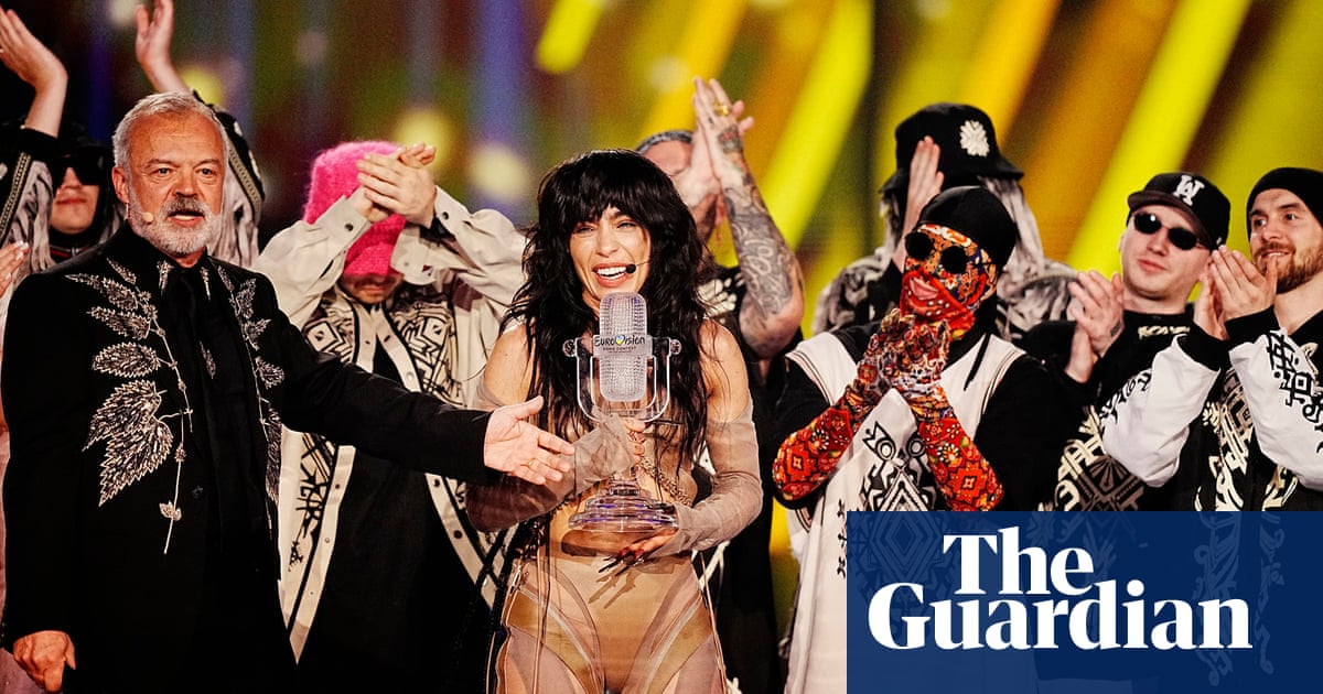 Featured image for Loreen makes history with second Eurovision win in emotional show.