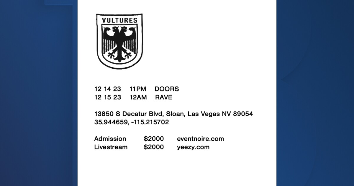 Featured image for Metro Shuts Down Kanye West's Las Vegas Album Release Party