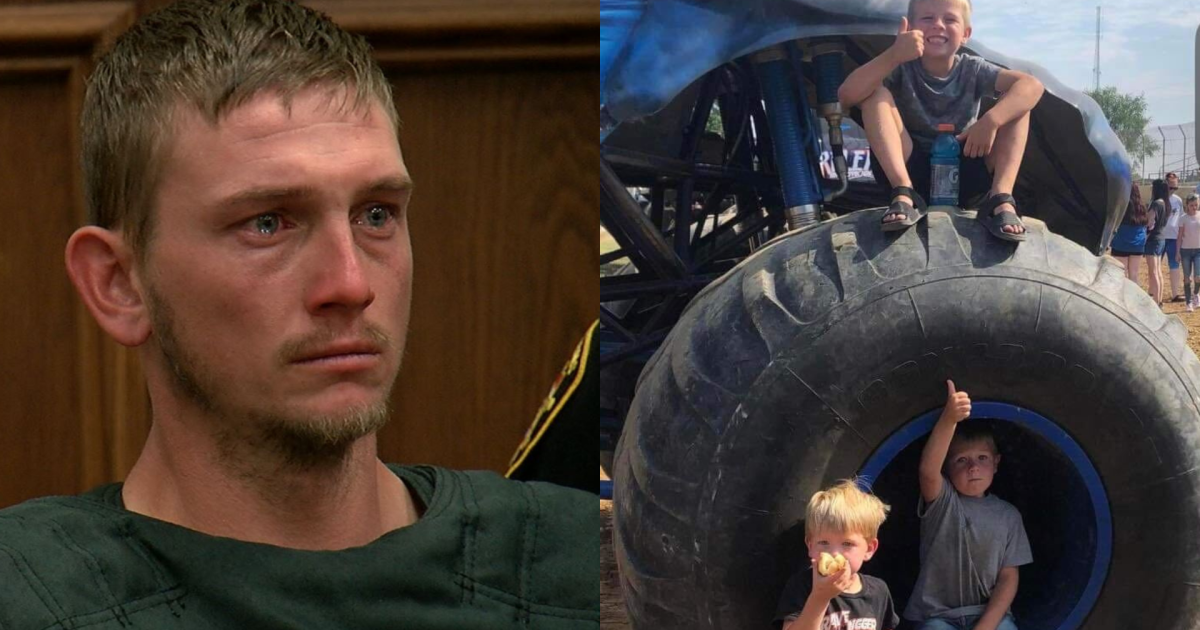 Featured image for Father indicted on 21 counts for executing his three sons.