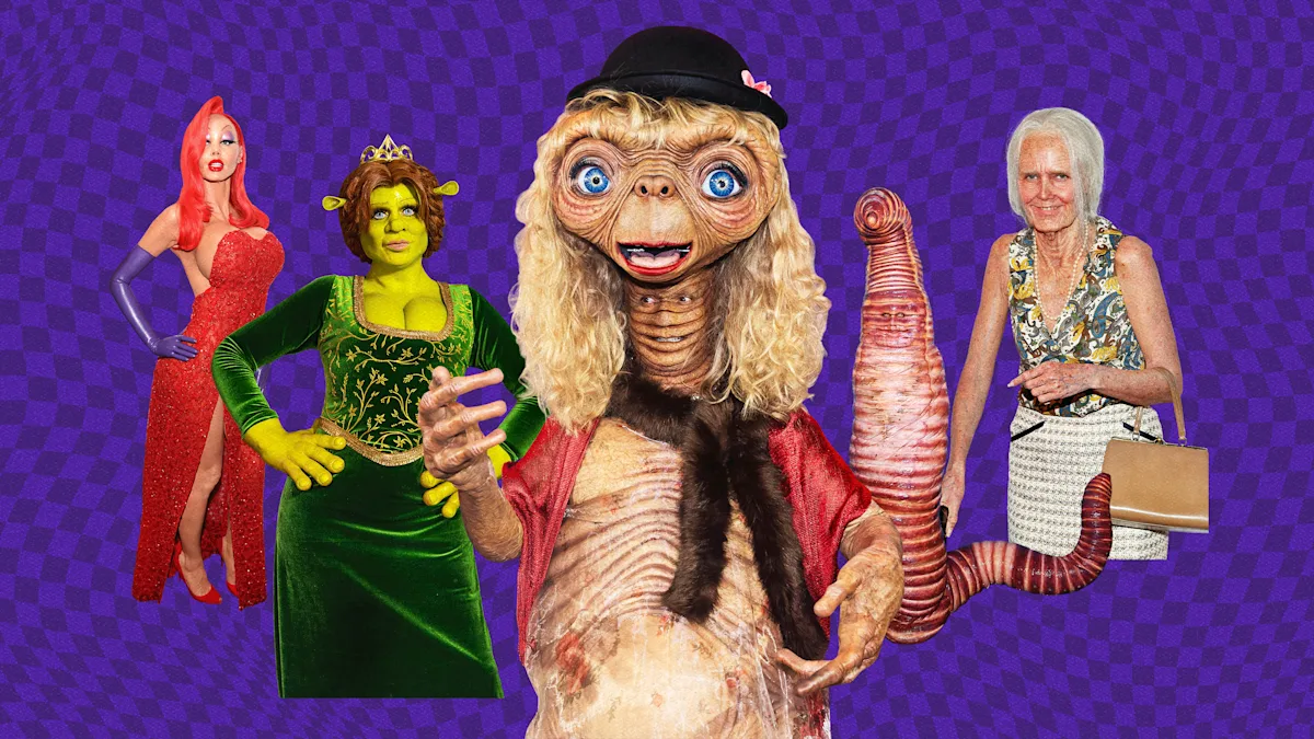 Featured image for Heidi Klum's Evolution from Boring to Bold Halloween Costumes