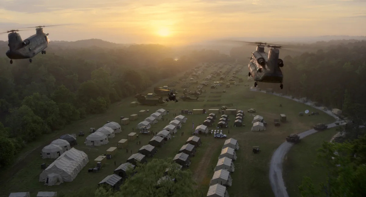 "Civil War: Alex Garland's Explosive and Haunting Portrait"