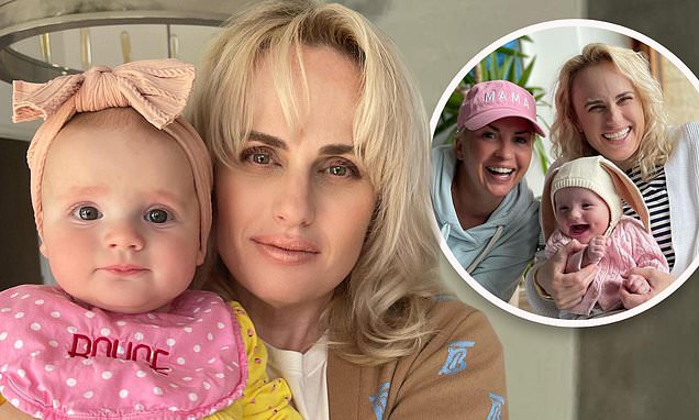Featured image for Rebel Wilson Contemplates Expanding Her Family with Another Baby