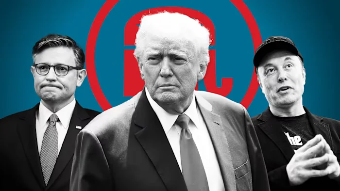 Trump's Megabill: A Political Gamble for Republicans