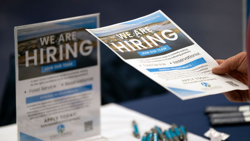 U.S. Job Openings Hit 3-Year Low Amid Market Cooldown