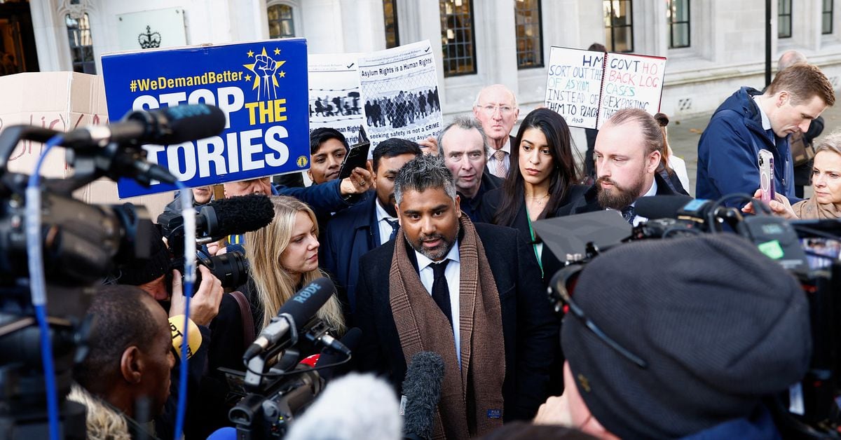 Supreme Court declares UK's Rwanda migrant scheme unlawful, dealing blow to Sunak
