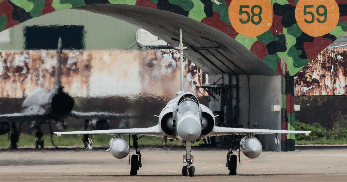 Featured image for China Launches Military Drills Encircling Taiwan as Warning to New President