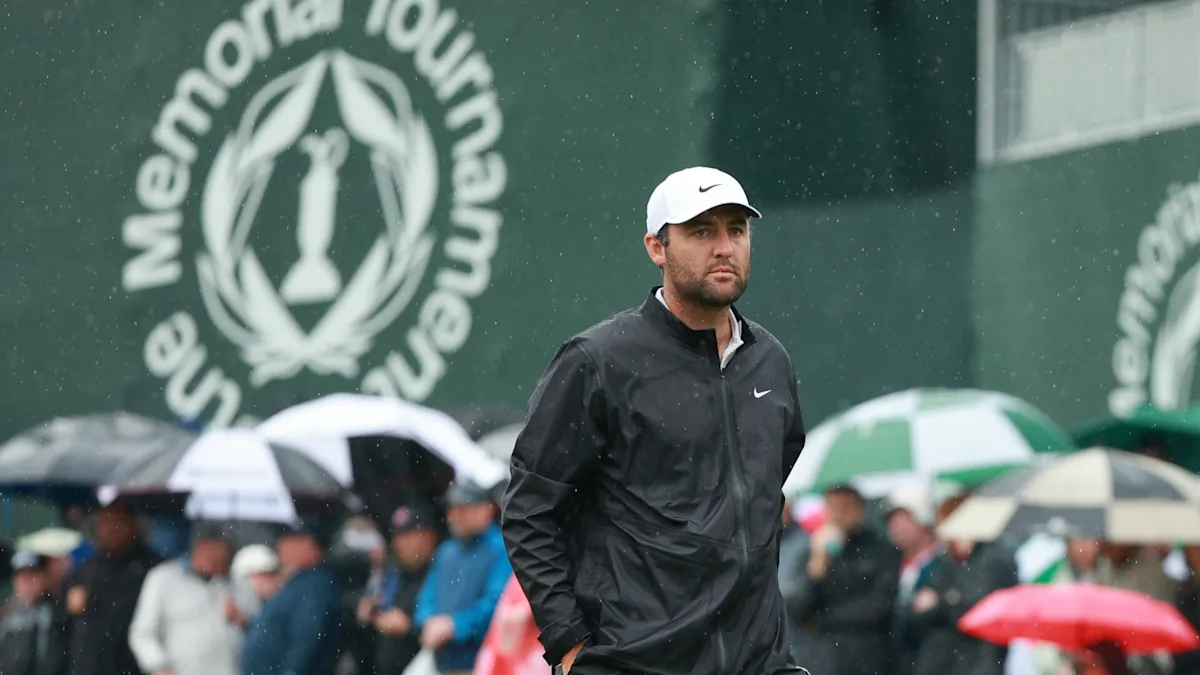 Featured image for Memorial Tournament 2025: Third-round tee times, pairings, and updates