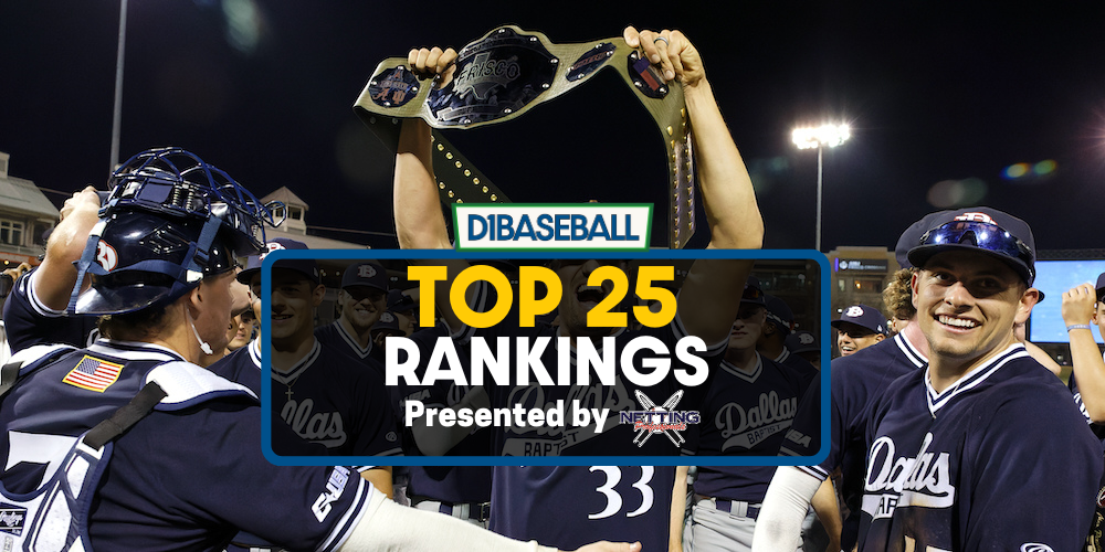 Featured image for "College Baseball Rankings: Latest Top 25 Surges and New Entries"