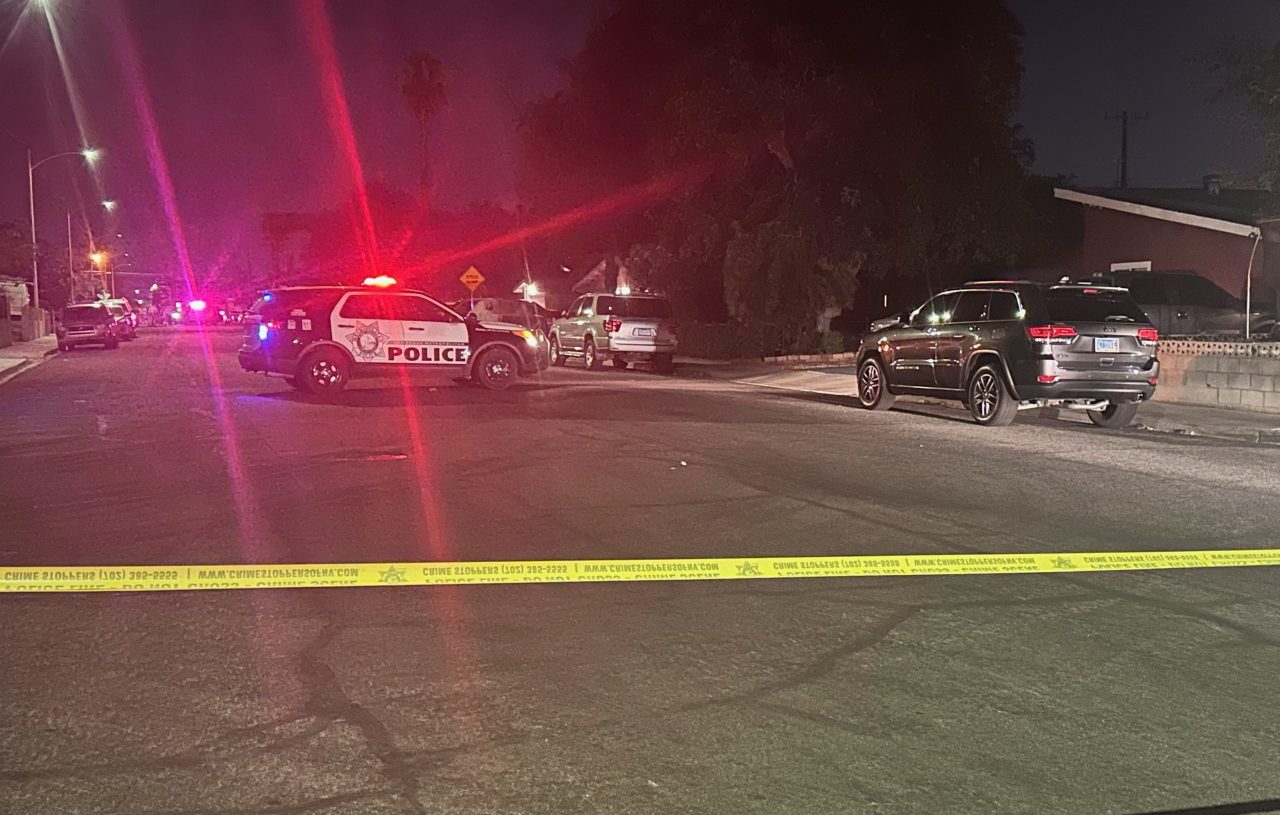 "Las Vegas Police Probe Officer-Involved Shooting in Northwest Valley"