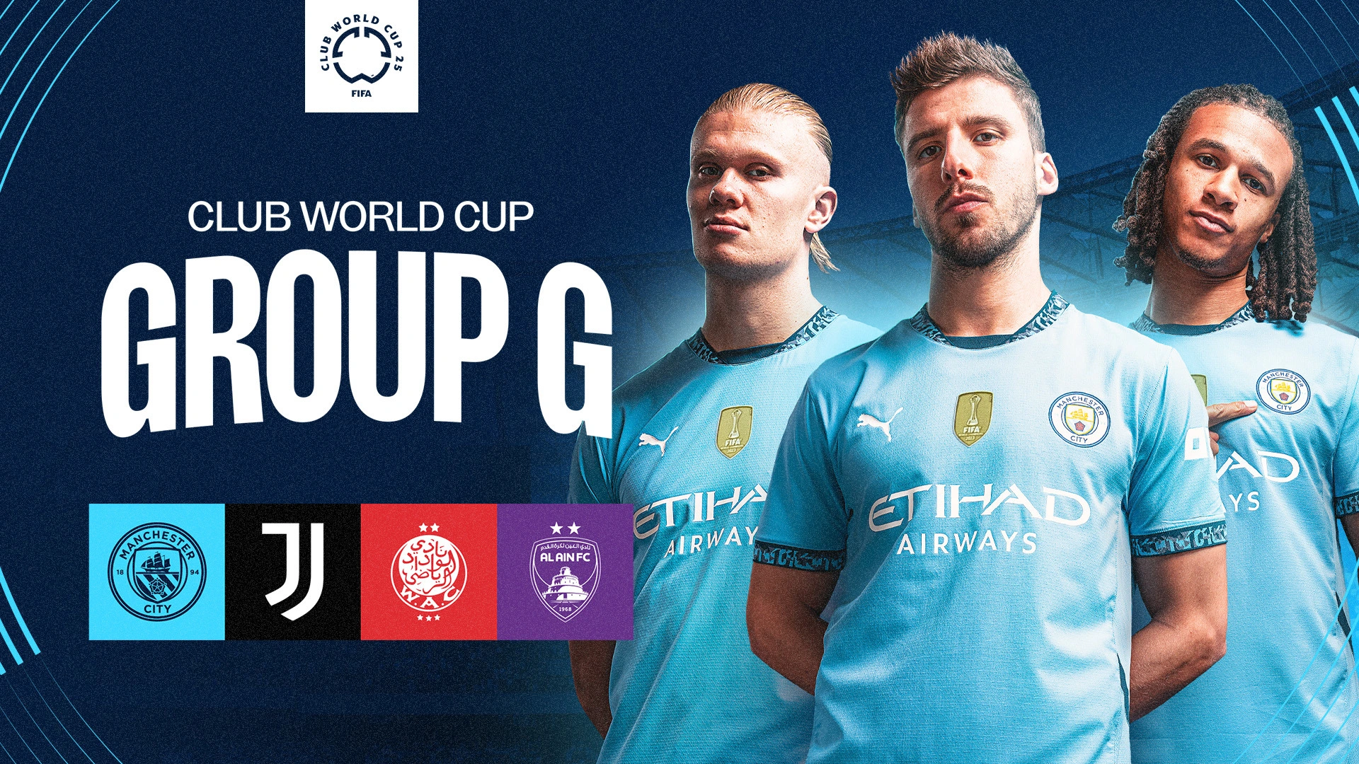 FIFA Club World Cup 2025 Draw: Man City Faces Juventus, Messi's Miami Opens