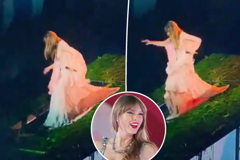 "Taylor Swift's Tokyo Mishap: Onstage Trip and Economic Impact"