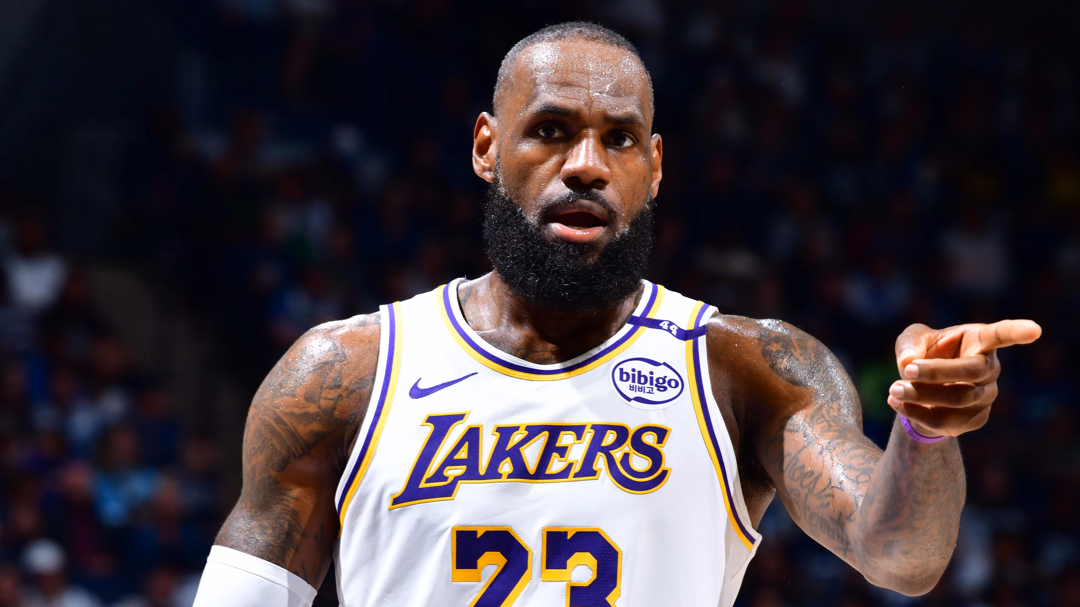 Featured image for LeBron James' Frustration Grows as Lakers Keep Him in the Dark on Team Sale