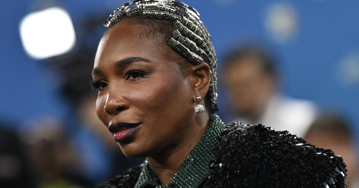 Featured image for Venus Williams Marries Actor Andrea Preti in Florida and Italy