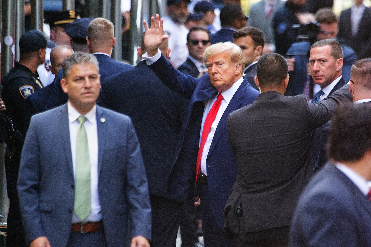 Trump to Face Second Deposition in New York Fraud Case
