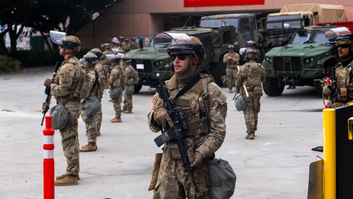 Concerns Rise Over Trump's Use of Military and Costly Deployments Amid LA Protests