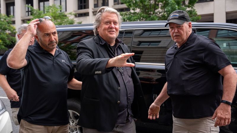 Featured image for Steve Bannon Ordered to Prison by July 1 for Contempt of Congress