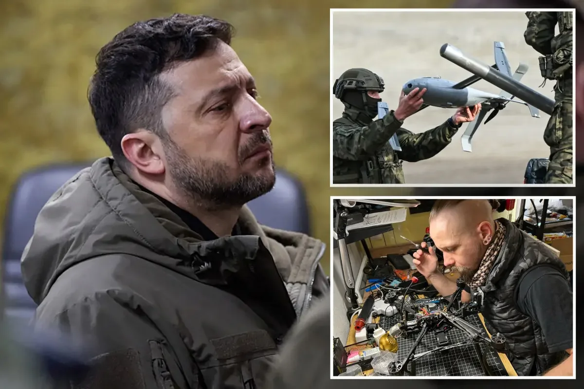 Ukraine Dispatches Interceptor Drones, Tech Experts to Guard US Bases in Jordan