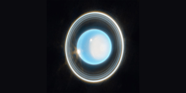 Featured image for James Webb Telescope Reveals Stunning New Images of Uranus
