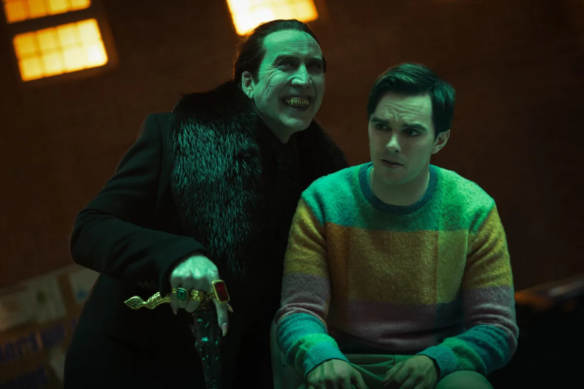 "Renfield Review: Nicolas Cage and Nicholas Hoult Deliver Bloody Good Fun in Vampire Comedy"