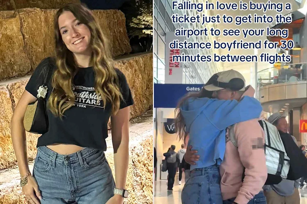 Dallas Woman Spends $70 for 30-Minute Airport Reunion With Military Boyfriend