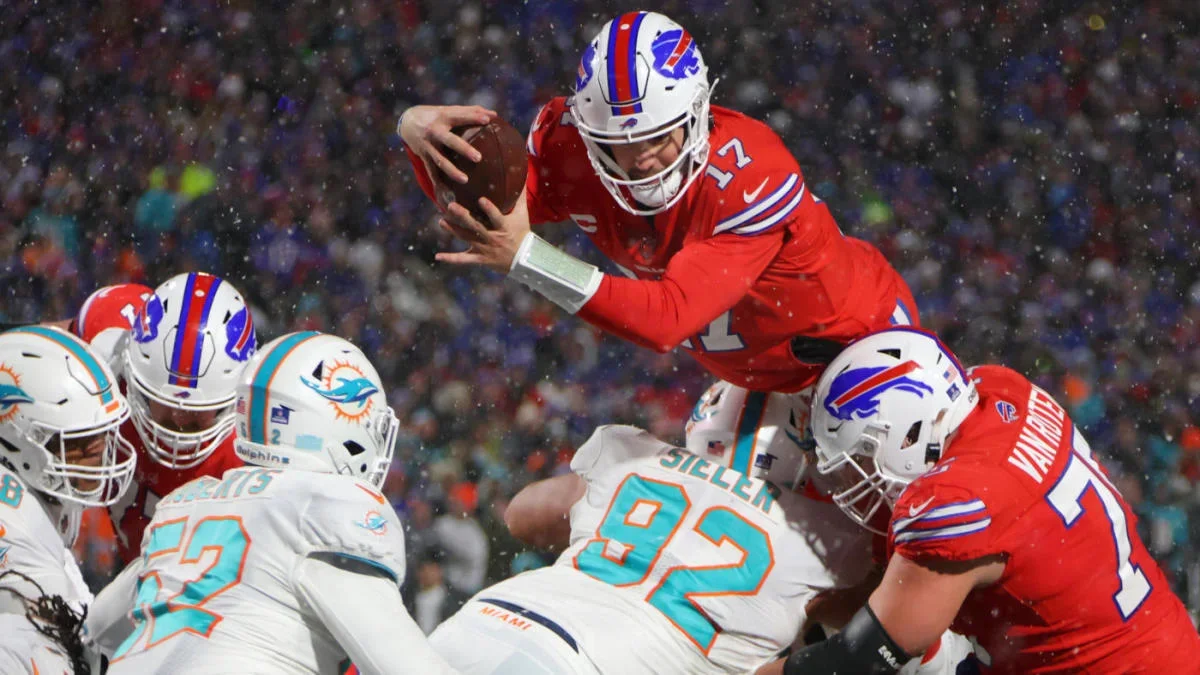 "Week 18 Showdowns: Bills Clinch AFC East, Bears Upset Packers, Playoff Scenarios Heat Up"