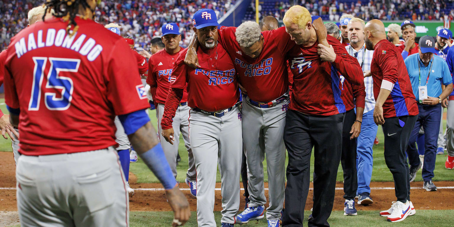 Featured image for Edwin Diaz optimistic about returning this season despite injury.