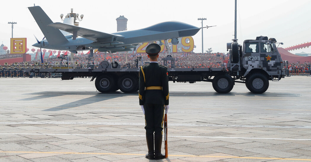 China and US accused of supplying military equipment to Russia-Ukraine conflict.
