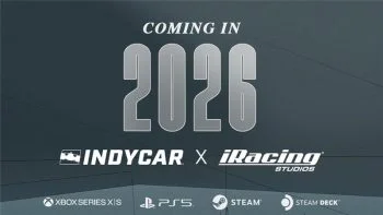 iRacing Studios to Launch Standalone INDYCAR Game in 2026