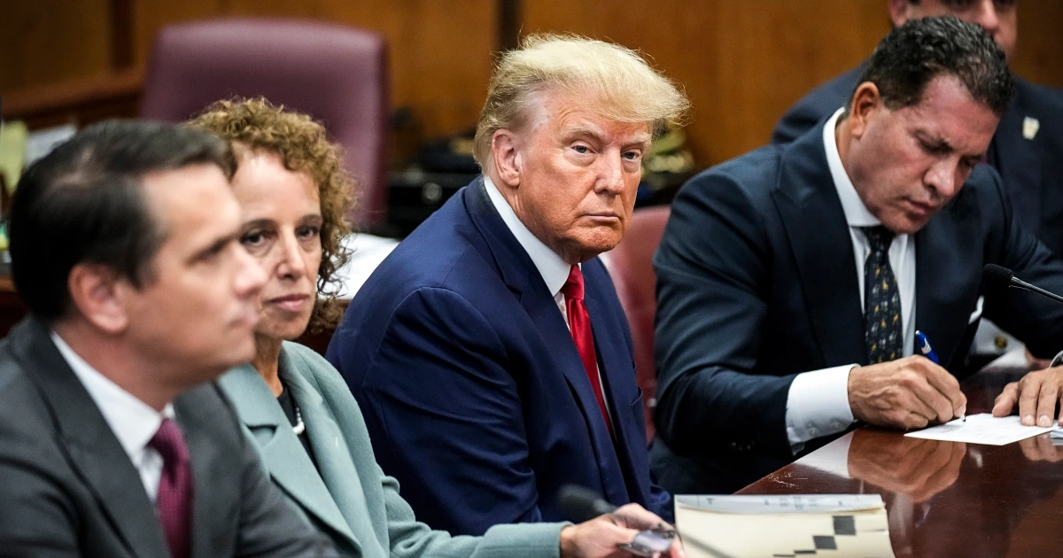 Manhattan DA seeks to limit Trump's use of criminal case evidence