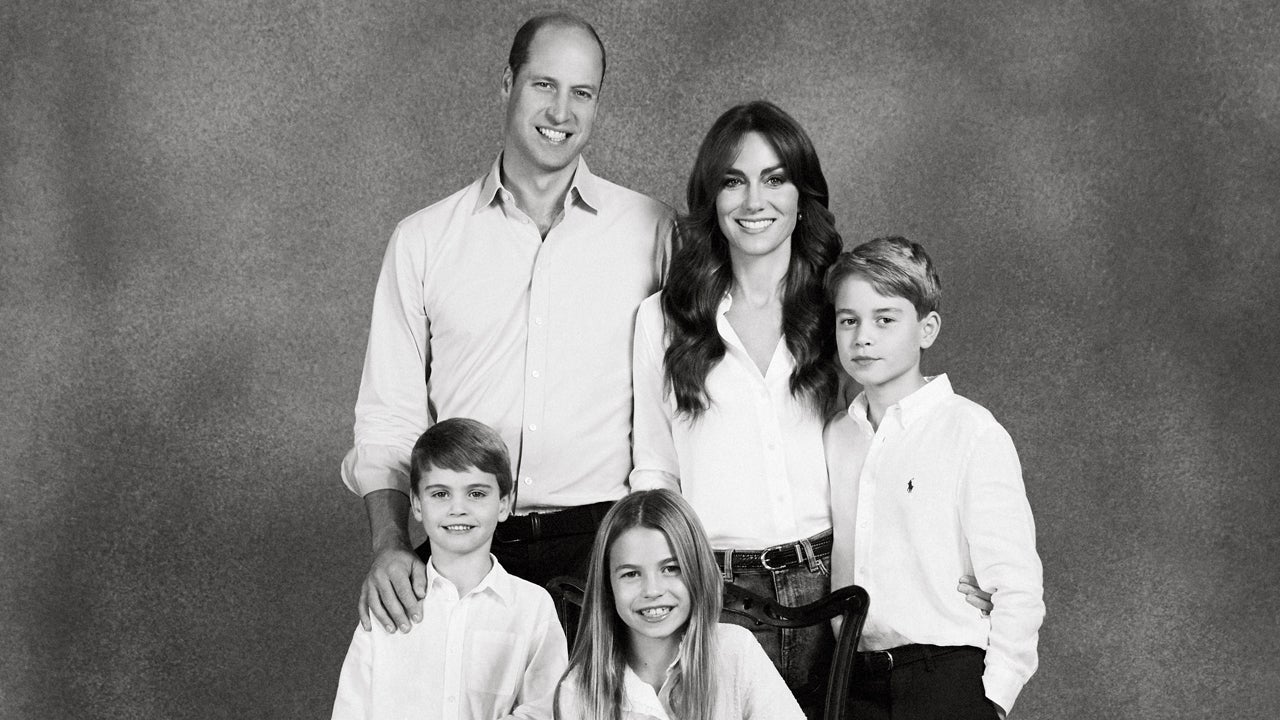 "Royal Family's 2023 Christmas Card Reveals Prince William, Kate Middleton, and Their Three Kids"
