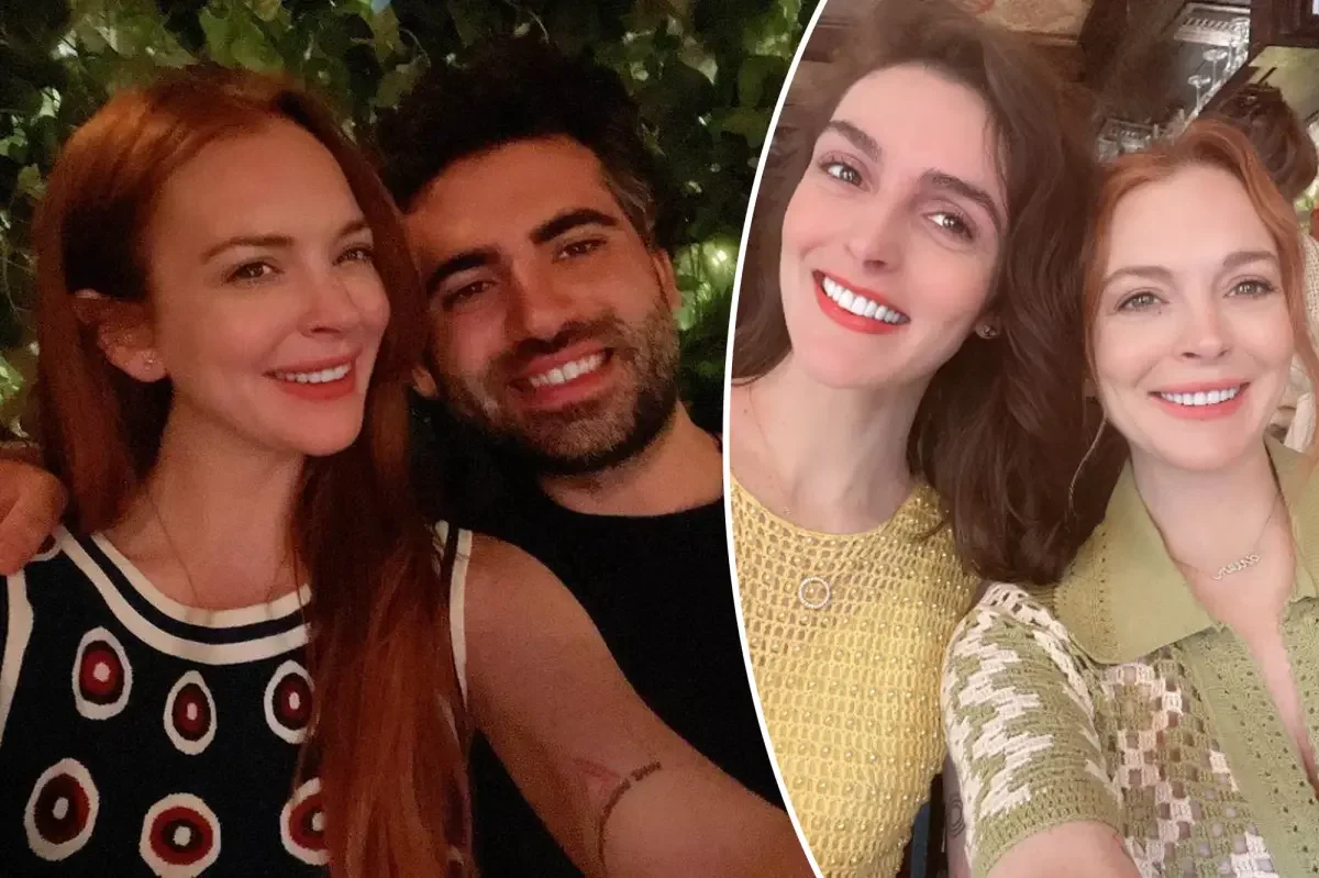 Lindsay Lohan's Joyful Baby Shower Celebration.