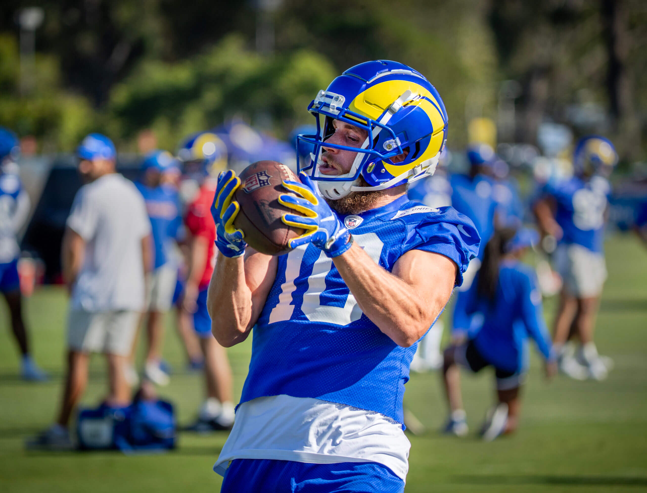 Rams' Cooper Kupp Suffers Hamstring Injury During Practice