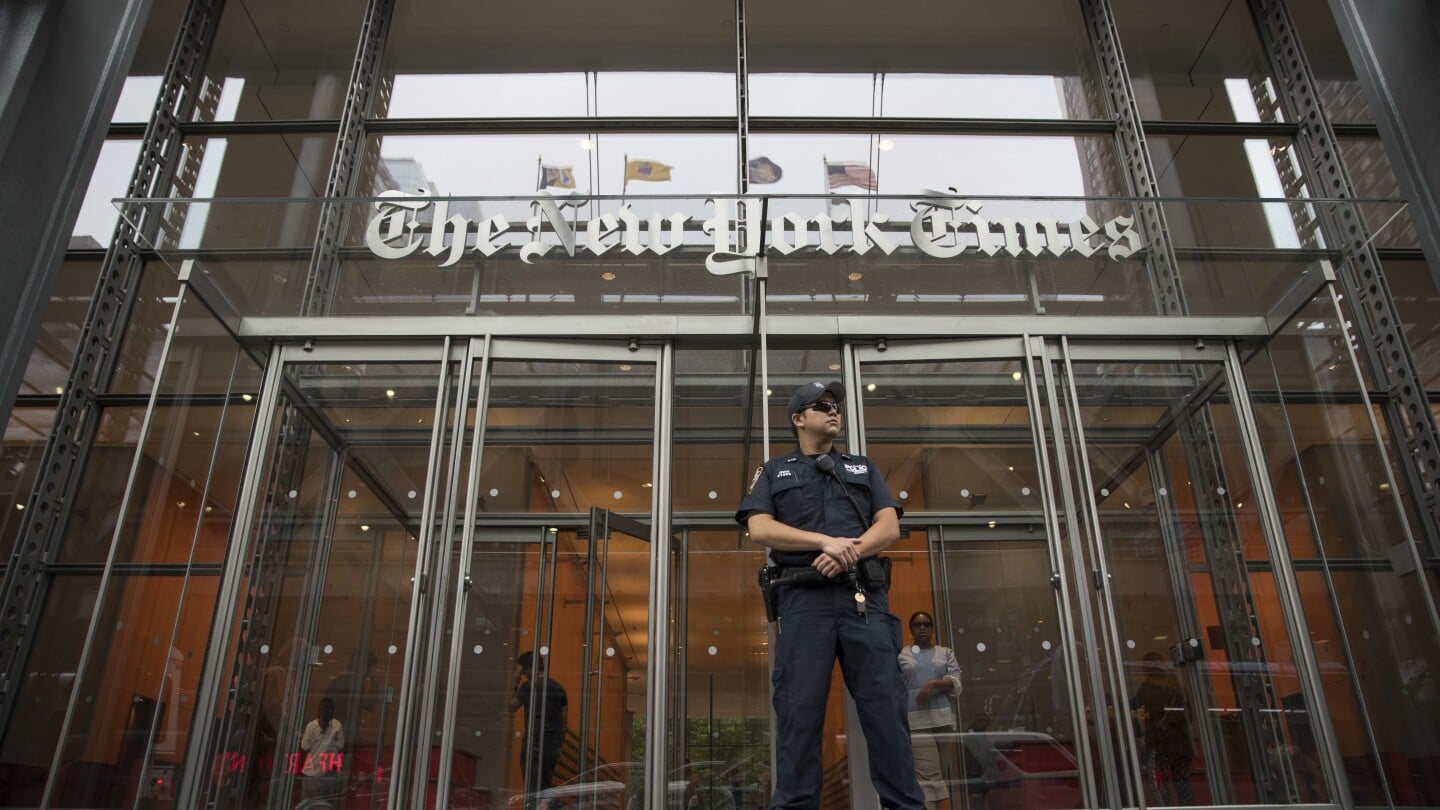 Featured image for Judge Dismisses Trump's $15B Defamation Suit Against New York Times